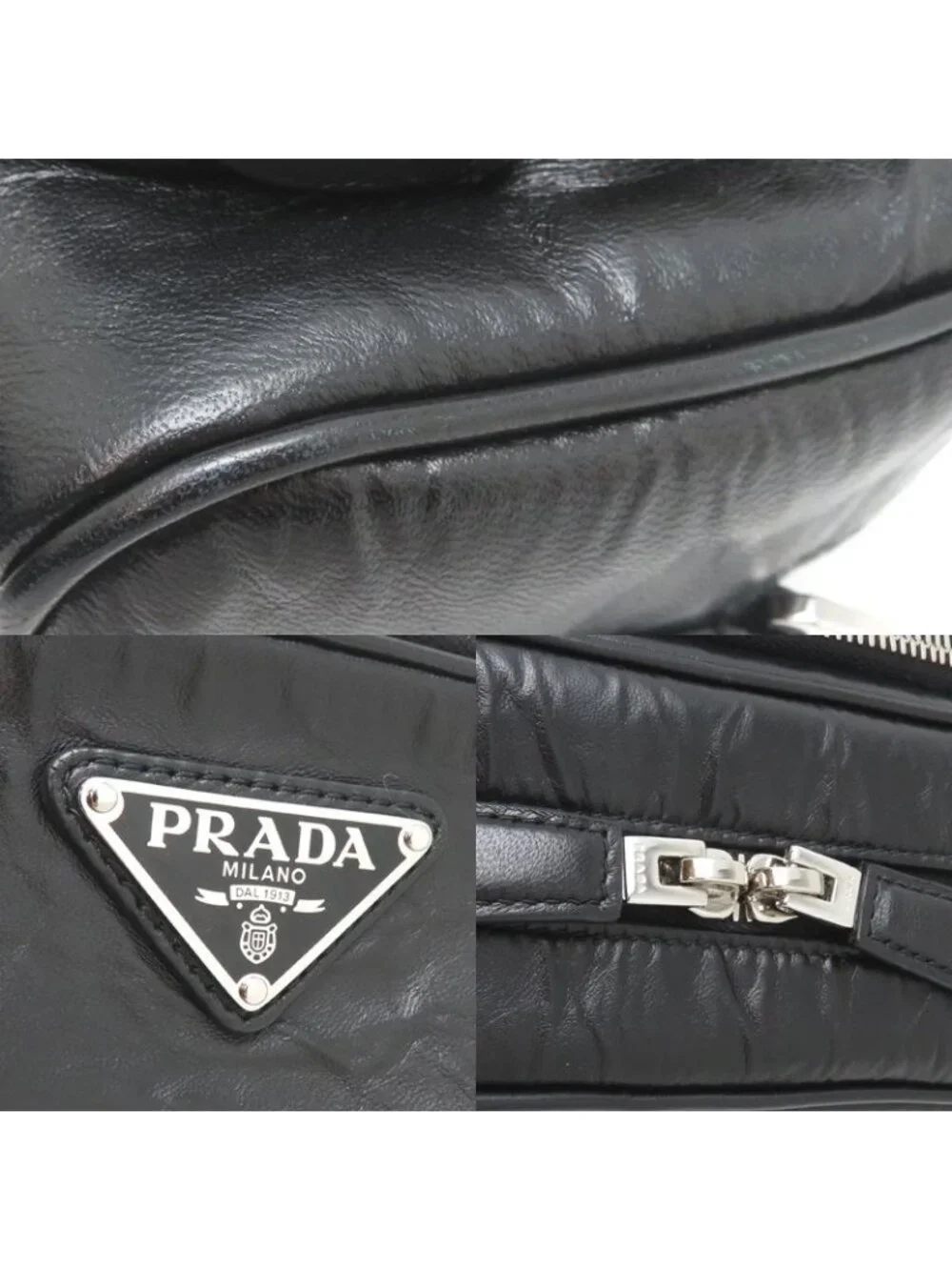 Prada Shoulder Bag Black